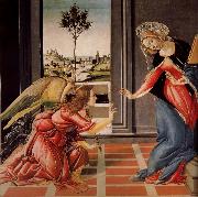 Sandro Botticelli Annunciation oil painting reproduction